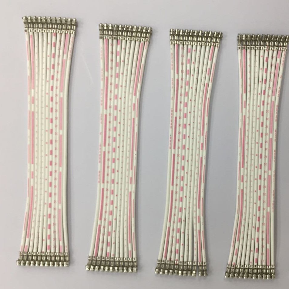 全自動(dòng)智能排線端子壓接機(jī) RZT-101A樣線