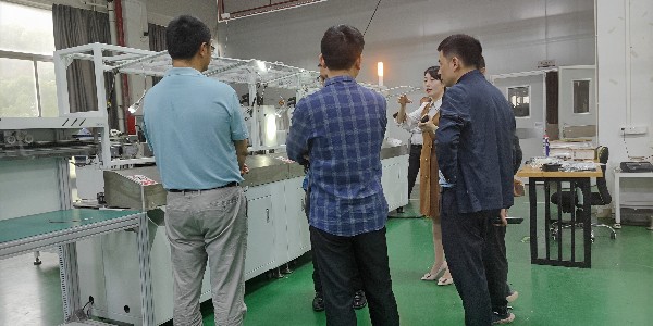 熱烈歡迎廣州客戶來(lái)瑞舟考察